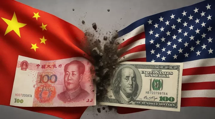 “Guerra Comercial EUA x China 2025: Temu e Shein em Crise”